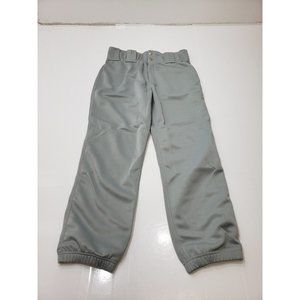 3N2 Youth Kids Boys Baseball Athletic Pro Poly Pants Athletic Grey Size L NWT